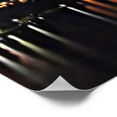 花火稲妻 ポスター (角)