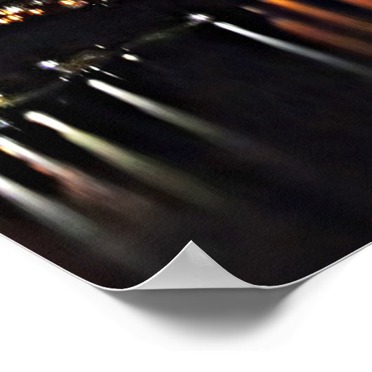 花火稲妻 ポスター (角)