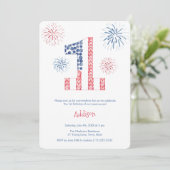 花火第4日7月屋外第1日パーティー 招待状 (スタンド正面)