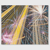 花火素晴らし工 ラッピングペーパー (フラット)