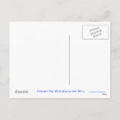 花火赤白青「新年おめでとう」はがき シーズンポストカード (裏面)