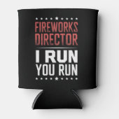 花火走監督は走7おもしろい月4日 缶クーラー (正面)