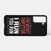 花火走監督は走7おもしろい月4日 SAMSUNG GALAXYケース (裏面横)