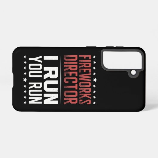 花火走監督は走7おもしろい月4日 SAMSUNG GALAXYケース (裏面横)