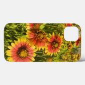 花火車Gaillardia pulchella)野草 Case-Mate iPhoneケース (裏面 (横))