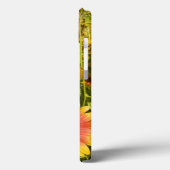 花火車Gaillardia pulchella)野草 Case-Mate iPhoneケース (裏面 / 左)