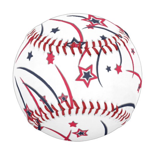 花火野球 野球ボール (裏面)