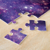 花火銀河系宇宙写真 ジグソーパズル (側面)