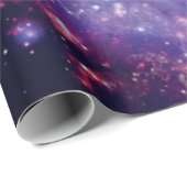 花火銀河系宇宙写真 ラッピングペーパー (ロールコーナー)