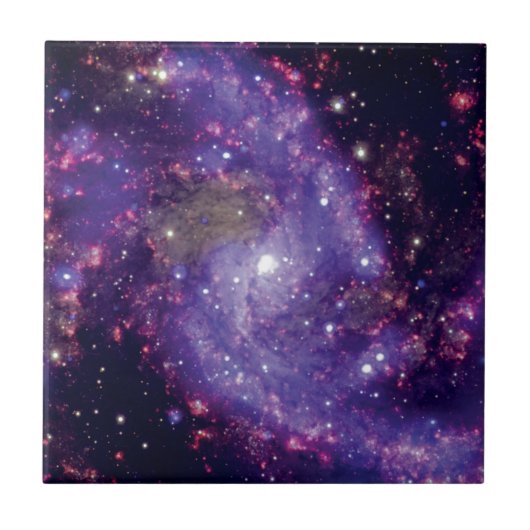 花火銀河 外宇宙 写真 タイル (正面)