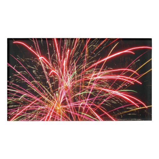 花火01 名札 (正面)