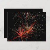 花火03 ポストカード (正面/裏面)