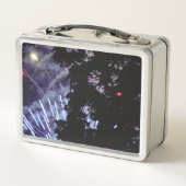 花火1ステンレス弁当箱 メタルランチボックス (裏面)