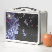 花火1ステンレス弁当箱 メタルランチボックス (インサイチュ)