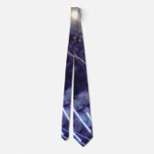 花火1人の男性ネクタイ ネクタイ (裏面)