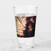 花火11コリンズのガラスのタンブラー タンブラーグラス (裏面)