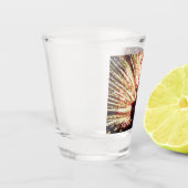 花火11ショットグラス ショットグラス (左)