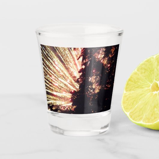 花火11ショットグラス ショットグラス (正面)