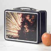 花火11ブラックランチボックス メタルランチボックス (インサイチュ)