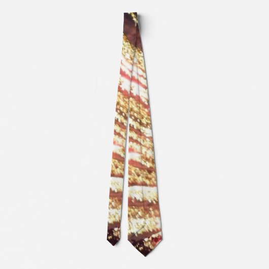 花火11人の男性ネクタイ ネクタイ (裏面)