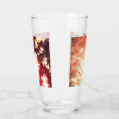 花火12コリンズのガラスのタンブラー タンブラーグラス (左)