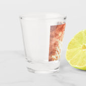 花火12ショットグラス ショットグラス (左)