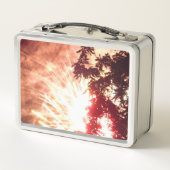 花火12ステンレス弁当箱 メタルランチボックス (裏面)