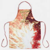 花火12 7月シェフエプロン第4回 エプロン (正面)