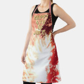 花火12 7月シェフエプロン第4回 エプロン (インサイチュ)