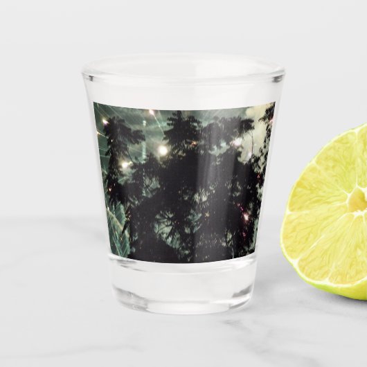 花火13ショットグラス ショットグラス (正面)