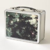 花火13ステンレス弁当箱 メタルランチボックス (正面)