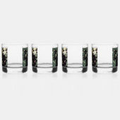 花火13 7月4日のロックグラスセット4のセット ウイスキーグラス (左)