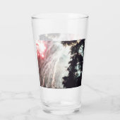 花火14コリンズのガラスのタンブラー タンブラーグラス (裏面)