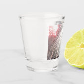 花火14ショットグラス ショットグラス (左)