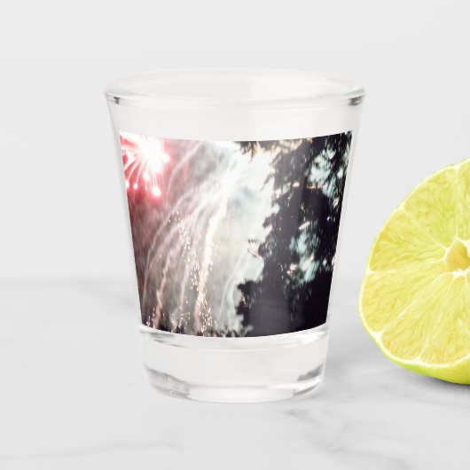 花火14ショットグラス ショットグラス (正面)