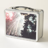 花火14ステンレス弁当箱 メタルランチボックス (裏面)