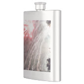 花火14ステンレス鋼フラスコ フラスク (左)