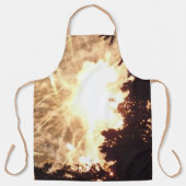 花火15シェフエプロン エプロン (正面)