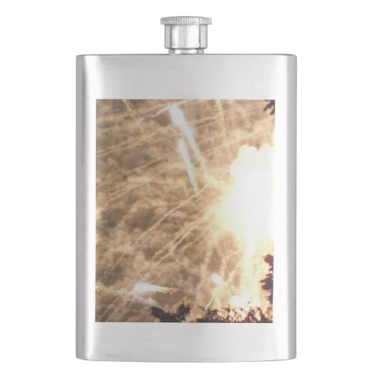 花火15ステンレス鋼フラスコ フラスク (正面)