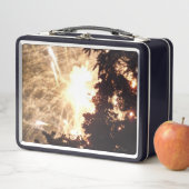 花火15ブラックランチボックス メタルランチボックス (インサイチュ)