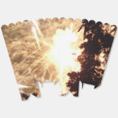 花火15個のポップコーン箱 フェイバーボックス (見開き)