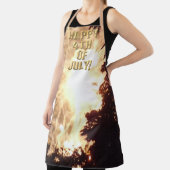 花火15 7月シェフエプロン4日 エプロン (インサイチュ)