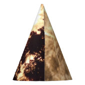 花火15 7月4日のパーティー帽子 パーティーハット (裏面)