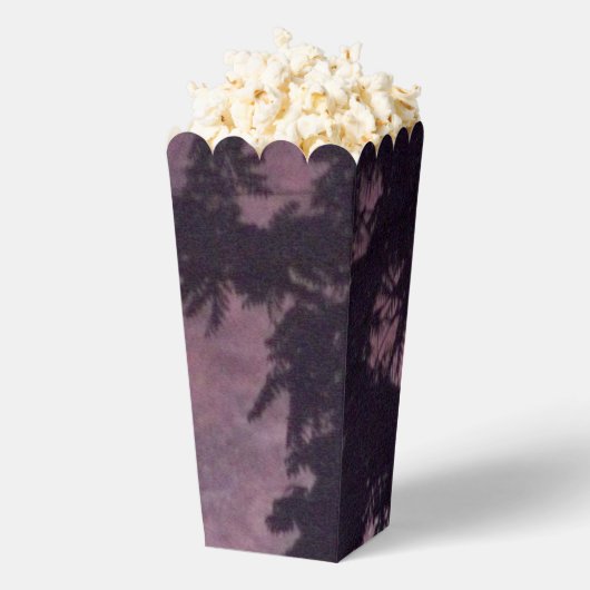 花火16個のポップコーンの箱 フェイバーボックス (はじけた状態)