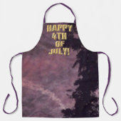 花火16 7月シェフエプロン4日 エプロン (正面)