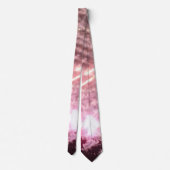 花火17人の男性ネクタイ ネクタイ (裏面)