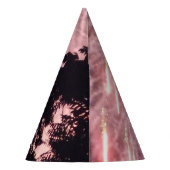 花火17 7月4日のパーティー帽子 パーティーハット (裏面)