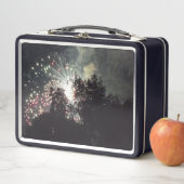 花火18ブラックランチボックス メタルランチボックス (インサイチュ)