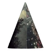 花火18 7月の4thパーティー帽子 パーティーハット (裏面)