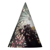 花火18 7月の4thパーティー帽子 パーティーハット (左)